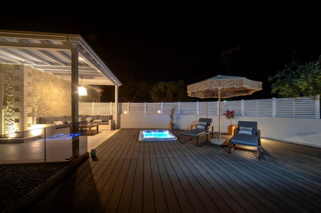 Paxos Luxury Living Junior Suites Gaios Exterior foto