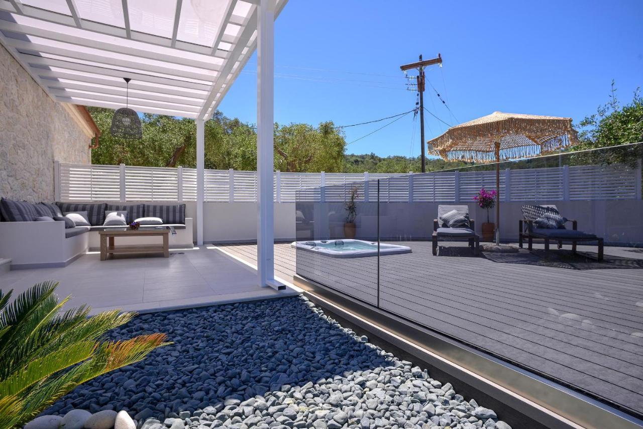 Paxos Luxury Living Junior Suites Gaios Exterior foto